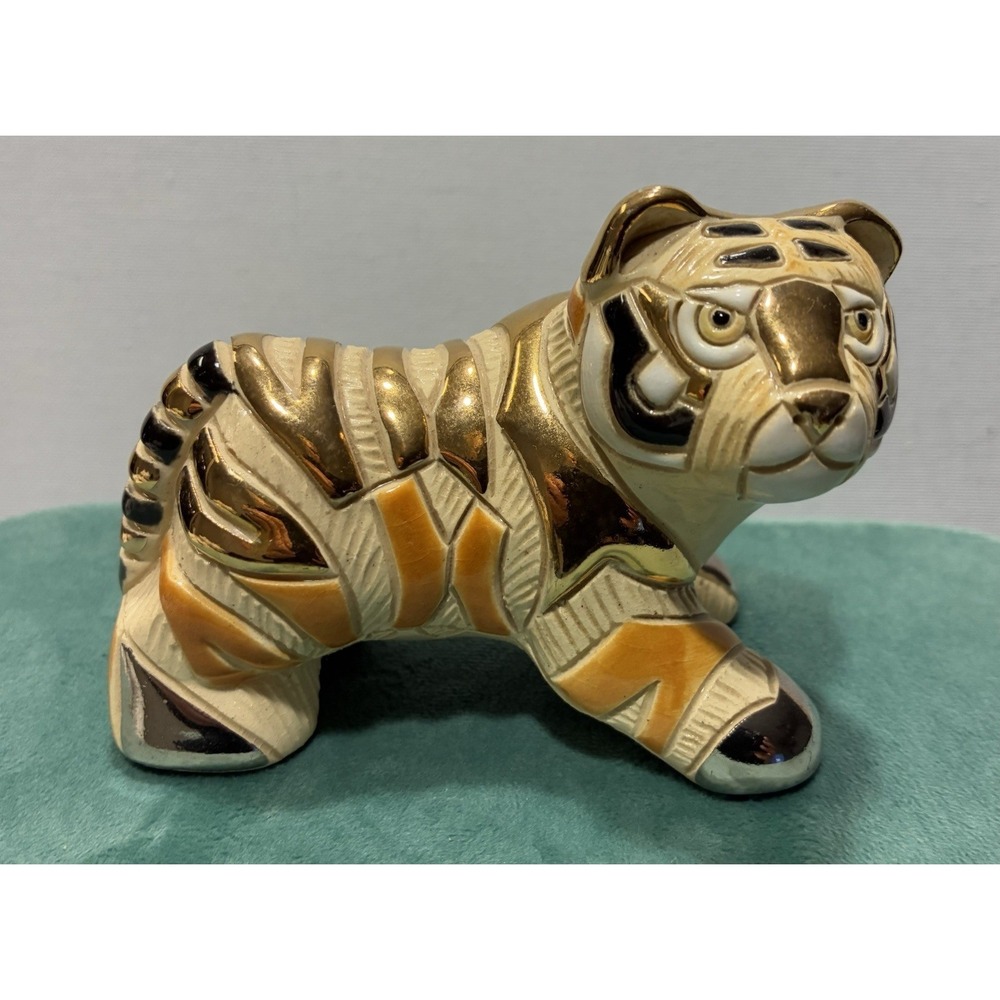 RINCONADA Artesania TIGER #727 Silver Anniversary Platinum&18K Gold Crazing